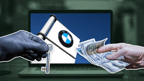 BMW ransomware