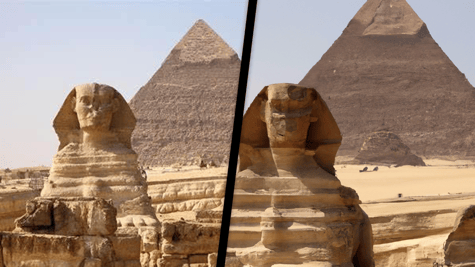 Egypt fake or real
