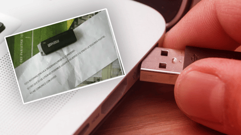 Exploding USB