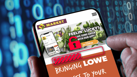 Lowe's market