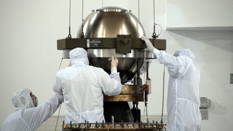 NASA reboot IBEX