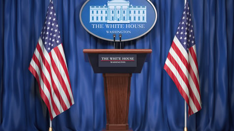 white house stage