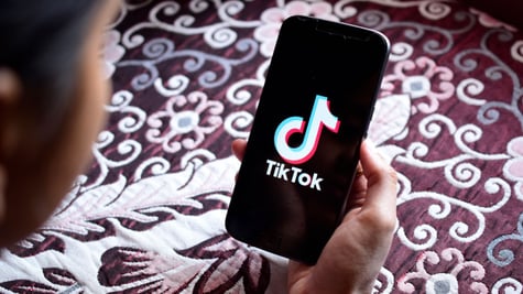 TikTok child user