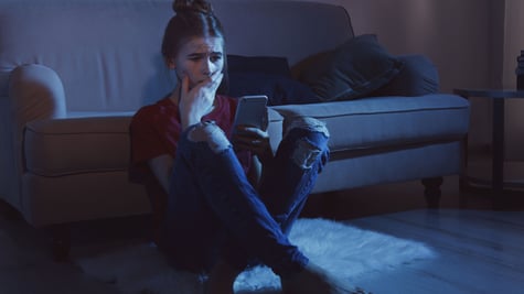 Teen online safety