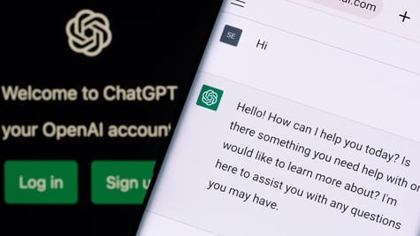 OpenAI ChatGPT account