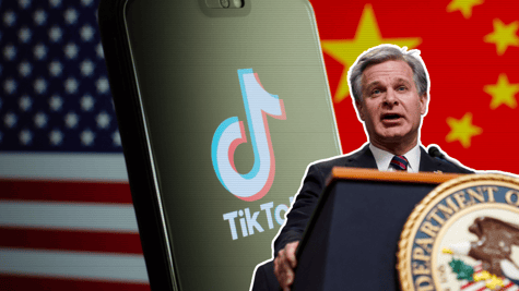 FBI Director Christopher Wray