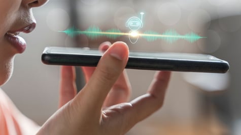Voice cloning banking