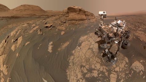Mars rover Curiosity