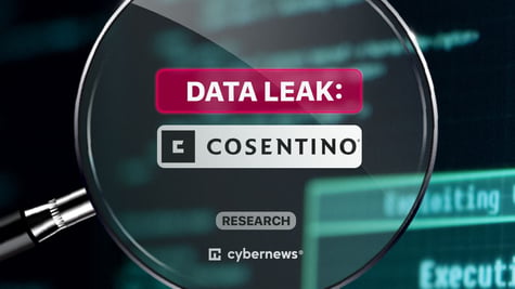Data leak Cosentino