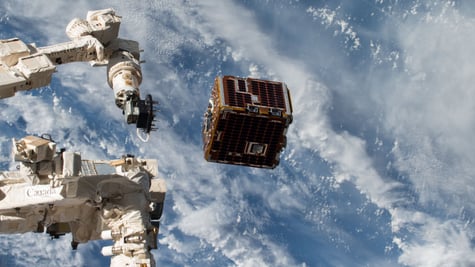 Space debris