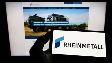 Rheinmetall DDoS