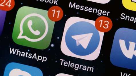 Whatsapp, Telegram banned in Russia