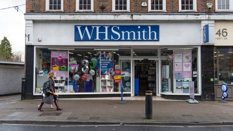 WH Smith breach