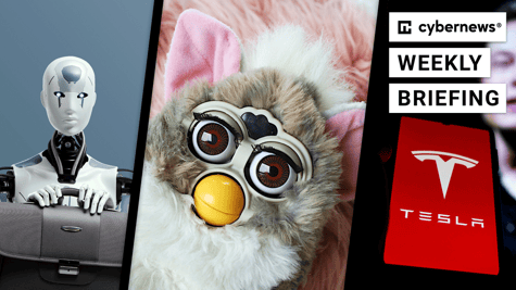 Weekly briefings with Furby