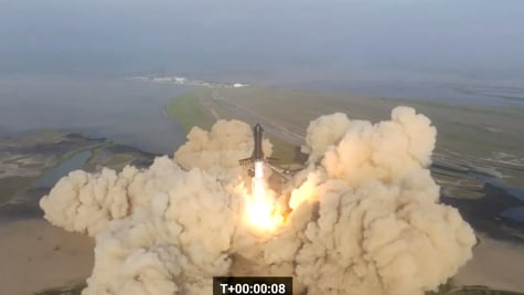 SpaceX Rocket