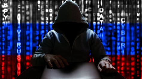 Unknown Russian hacker
