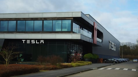 Tesla electric car