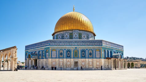 Jerusalem Al-Aqsa Mosque