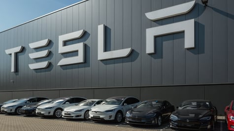Tesla Assembly Plant