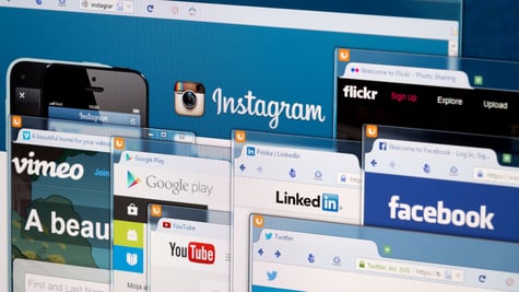 Social media activity