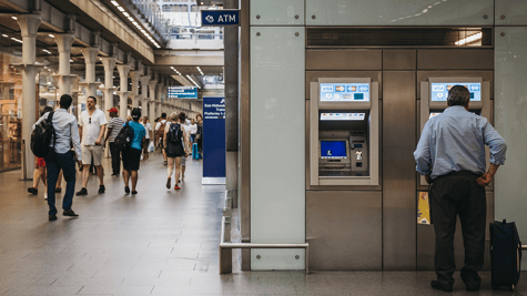 ATM Cash machine
