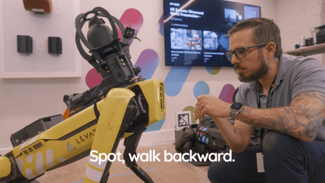 ChatGPT Boston Dynamics Spot