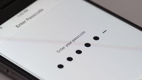 Password protection