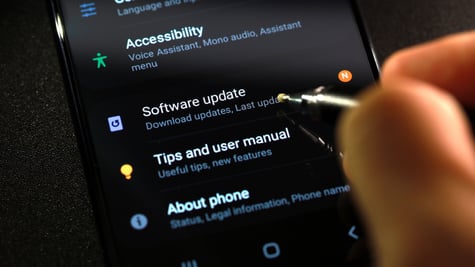 Software update