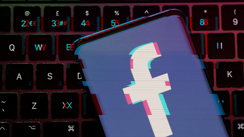 Facebook glitch issue