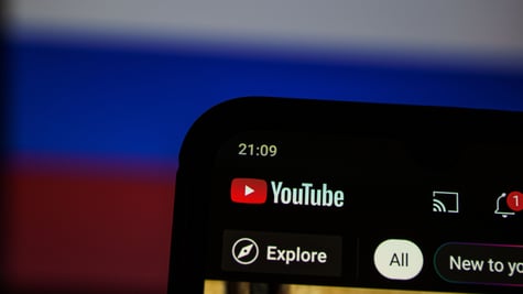Russian channels blocked on YouTube