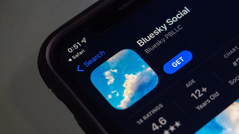 Bluesky logo