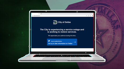 Dallas ransomware attack