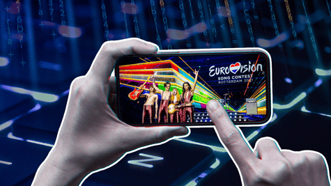 Eurovision contest, Maneskin