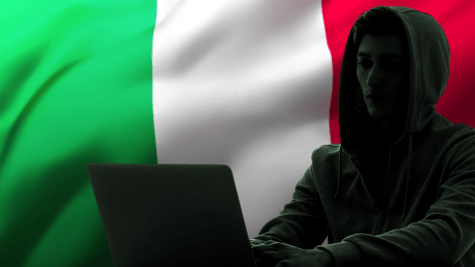 Italy cyber attack