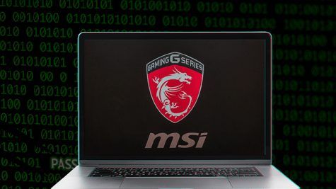 MSI firmware security