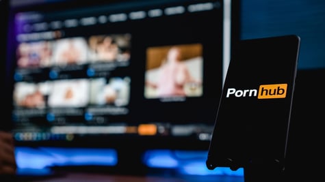 PornHub blocked in Utah