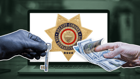 San Bernardino ransom