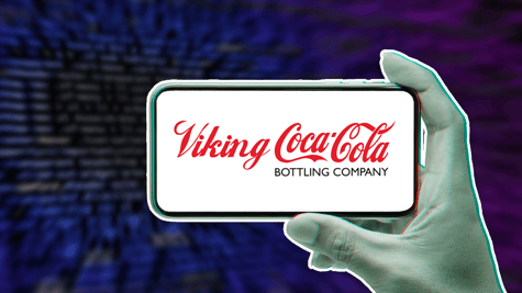 Viking Coca Cola