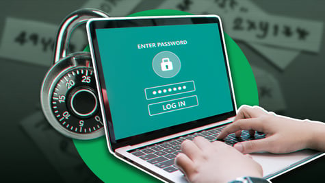 Weak passwords lead to hacking