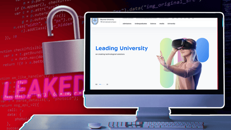 Bauman university data leak