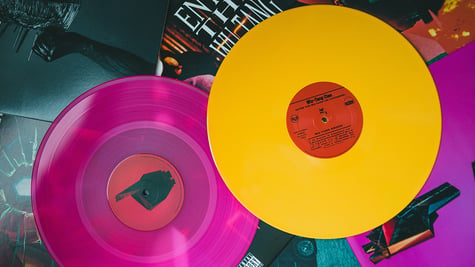 Vinyl records