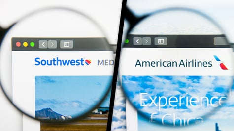 Southwest American Airlines