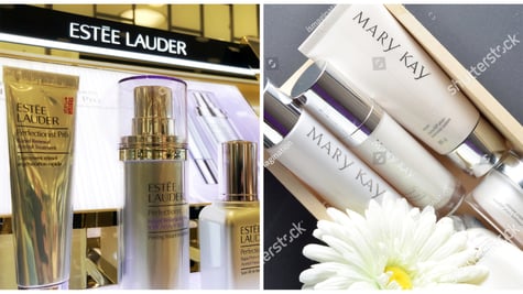 Estee Lauder, Mary Kay Cosmetics