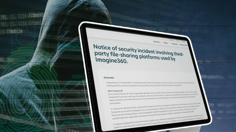 Imagine360 security incident