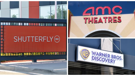 Shutterfly, Warner Bros. Discovery, AMC Theatre MOVEit