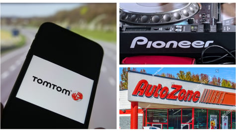 TomTom Pioneer Autizone