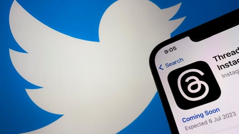 twitter facebook