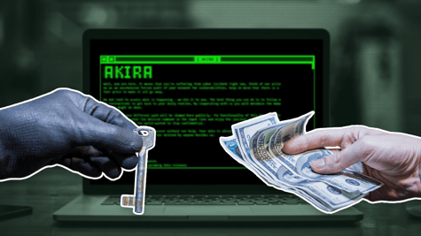 Akira ransomware