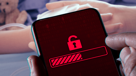 Children patient data leak