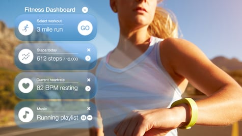 Fitness dashboard